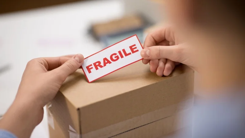 Envoi colis fragile au Maroc - Protection et emballage